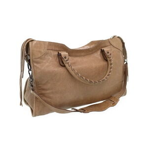 Balenciaga Bag Leather City Shoulder The